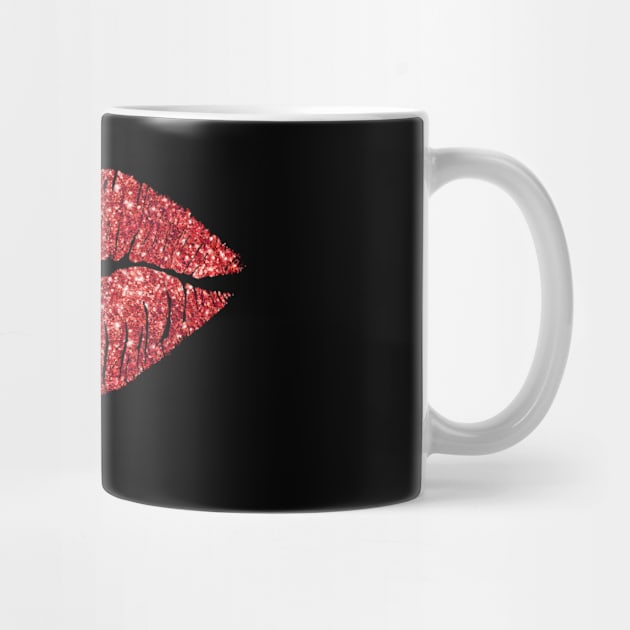 Red Lipstick by LittleBean